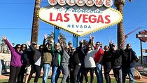 Las Vegas Sightseeing Tour Limo Bus with Photo Stops