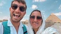 Half Day Tour To Giza Pyramids and Saqqara