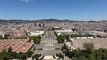 Barcelona long walking tour through World Expos and Olympic Games