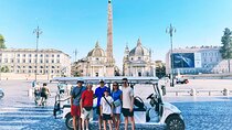 Rome by Golf Cart: Private Tour