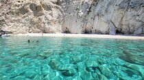 Boat trip in Corfu Paleokastritsa Limni beach,Kasteli,Sea Caves