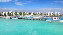 One-way private transfer Cancun Airport - Isla Mujeres Ferry.