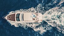 3-Hour 50' Azimut Private Catamaran with Snacks & Open Bar.