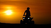 Marrakech: Desert agafay Quad Bike, Camel Ride & Fire Show Dinne