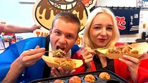 Osaka: Takoyaki Okonomiyaki Cook & Japanese Fes!!