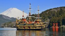 Tokyo: Mount Fuji, Hakone Lake Ashi Cruise and Owakudani Day Tour