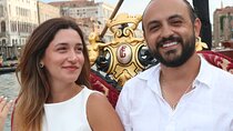 V.I.P Marriage proposal in Gondola