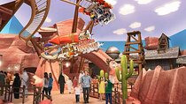 Yas Island Any 2 Theme Parks with Private Transfer from Dubai