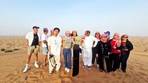 4X4 Dubai Desert Safari with BBQ dinner, Camels & Live Show