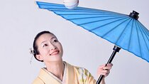Japanese Dinner Show with Daikagura Performance in Akihabara