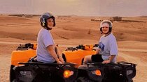 Marrakech : Dîner avec spectacle Balade à dos de chameau et quad