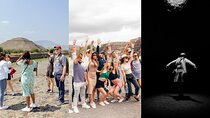 Teotihuacan Pyramids and Cave [Pick Up - Drop Off]