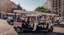 Official Tuk Tuk BCN l Barcelona 1.5 Hours City Tour 