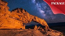 Zion, Bryce Canyon & Wave Valley Arizona: Small Group 4-Day Tour