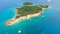 From Chania Souda Bay Cruise to Almyrida and Marathi 