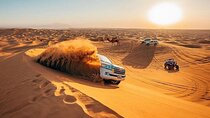 Red Dunes Safari | Camel Ride | Dune Bashing | Sand Ski 