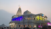  One-Day Spiritual Vrindavan Private Tour by Car (From Delhi)