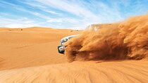 VIP Red Dunes Desert 4x4 Pick & Drop Camel Ride Dinner Live Shows