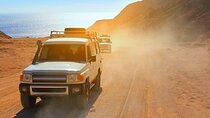 Marsa Alam Jeep Safari, BBQ Dinner & Night show