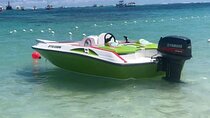 Speed Boat Tour Punta Cana Adventure with Snorkeling and Beach