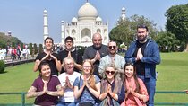 Taj Mahal Sunrise & Agra Tour From Delhi by Car - All Inclusive 