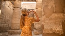 Hurghada: Small-Group Luxor Highlights & Hot Air Balloon Day Tour