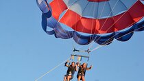 Parasailing, Banana & Quadra Boat With Transfer - Sharm El Sheikh