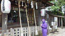 Ninja Explores Old Samurai Residences in Sakura 