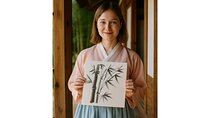 All-in-one : Korean Traditional house, Tea, Art, Hanbok(costume) 