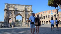 VIP Rome Highlights Tour: Colosseum, Vatican, Lunch & Transfers