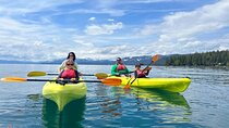 Tahoe City 3-Hour Tandem Kayak Rental (2 People)