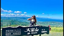 Izu Day Trip: Omuroyama & Coast 9-Guest Small Group