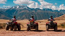 Premium Quad Biking Adventure in the Sacred Valley: Moray & Maras