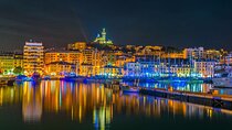 Private 12 Hour Tour Cassis Cap Canaille and Nice from Marseille 