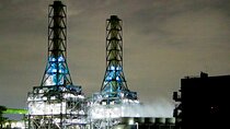 Private Expert Guide Car Tour Kawasaki Night Factory Lights
