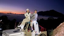 Bali Mt Batur Sunrise Jeep Private Tour and Natural Hot Springs 
