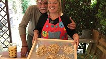 Florence Cooking Class with Wine Pairing in Mirella's Garden Home