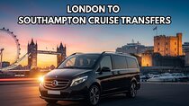 Private Transfer from London to Southampton Cruise Port