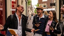 Amsterdam Coffeeshops and Red Light District Food and Drink Tour