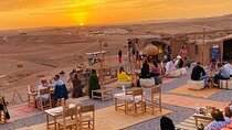 Agafay Desert Quad+Camel Ride with Traditional Dinner & Show