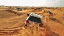 Desert Safari Dubai with Live Shows, Dune Bashing & BBQ Dinner