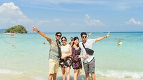 Krabi 4 Islands Shared Tour with Lunch and Guide