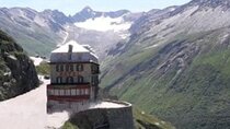 Goldfinger James Bond 007 Furka Movie Sightseeing Tour from Bern