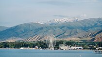 Burana Tower Kok Moinok Canyons and Issyk-Kul Lake 