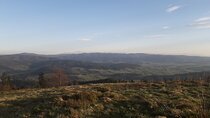 Hiking from Krakow: Sunset in the Beskidy Mountains 