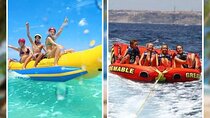 2 Water sports, Banana & Quadra boat W/Transfer - Sharm El Sheikh