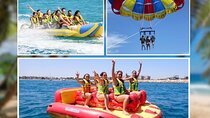 Parasailing, Banana & Quadra Boat with Transfer - Sharm El Sheikh