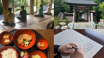 Authentic Zazen Experience Digital Detox with Temple Stay & Food