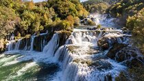 From Zadar: Krka Waterfalls AFTERNOON Tour - TICKETS INCLUDED