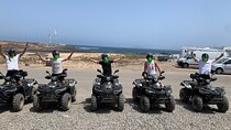 Volcano Hike and Meeting with Squirrels on Quad Bike